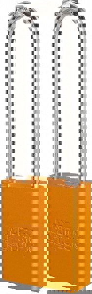 Lockout Padlock: Keyed Different, Key Re